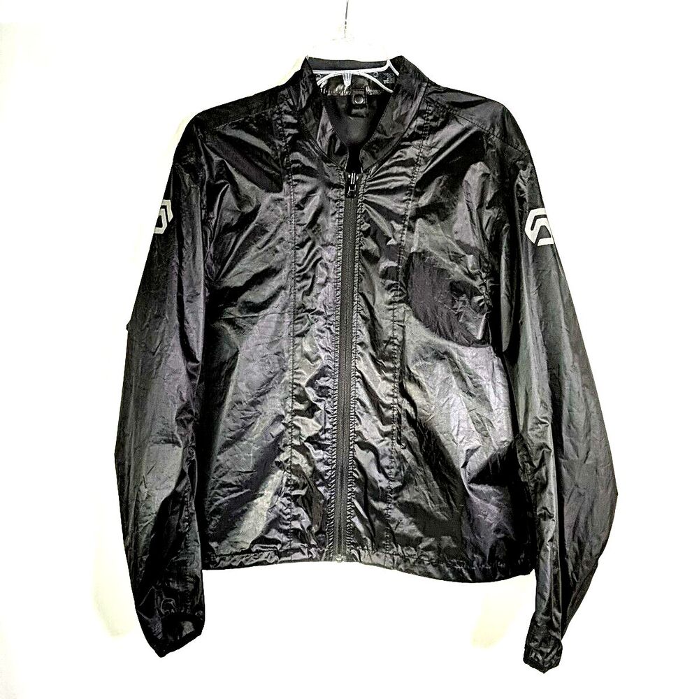 Reax Moto Apex Pro Jacket Waterproof Black Liner Only Size 2X-Large Rain Coat